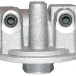 FILTERHUVUD 1" UNF 70 L/MIN