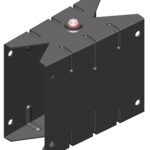 SVÄNGBART VÄGGFÄSTE