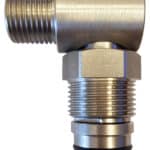 SVIRVEL 1/2" 9016 ROSTFRI