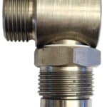 SVIRVEL 1" VITON ROSTFRI