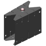 SVÄNGBART VÄGGFÄSTE - Bild 2