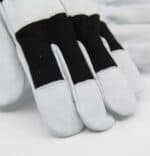 Arbetshandske getskinn halvfodrad herr stl 10 - Bild 4