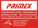 BRANDSLÄCKARE KOLSYRE 5KG - Bild 4