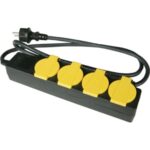 GRENUTTAG LÅDA 4xUTTAG LOCK - Bild 2