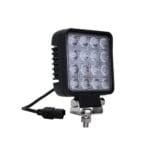 Arbetslampa 25W LED kvadrat