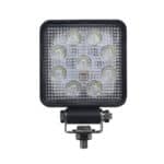 Arbetsljus kvadrat 18W LED
