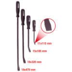 Brytjärnssats, 4-delars