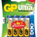 BATTERI GP AA/4-PACK BLISTER