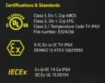 FICKLAMPA ATEX AT 3 - Bild 3