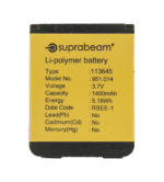 BATTERI 113645 1400 MAH - Bild 2