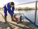 VATTENPUMP HONDA WMP 20X - Bild 2