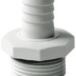 SLANGFÄSTE 1"x3/4" PLAST