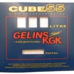DEKAL MÄTARE CUBE 55 GELINS