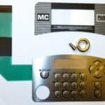 KNAPPSATS CUBE 70 MC50