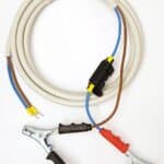 KABEL KIT 4 M 2x6 24V