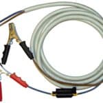 KABELKIT 4 M 2x6  12/24 Volt