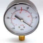 VAKUUM MANOMETER FÖR OLJESUG
