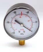 VAKUUM MANOMETER FÖR OLJESUG