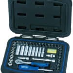 HYLSNYCKEL SET 1/4" 44 DELAR