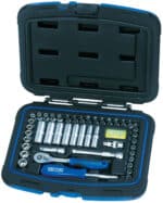 HYLSNYCKEL SET 1/4" 44 DELAR