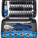 HYLSNYCKEL SET 1/4" 46 DELAR