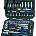 HYLSNYCKEL SET 1/4"+1/2" 105
