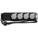 GRENUTTAG LÅDA 4xUTTAG LOCK