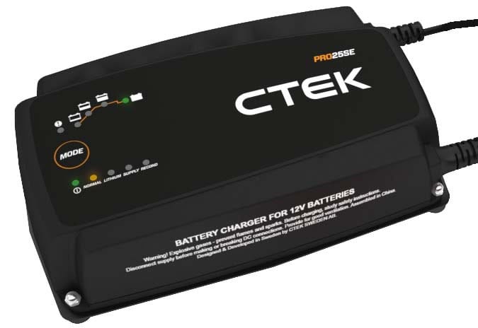 9452069-utan-kablar BATTERILADDARE CTEK PRO 25SE - Bild 1