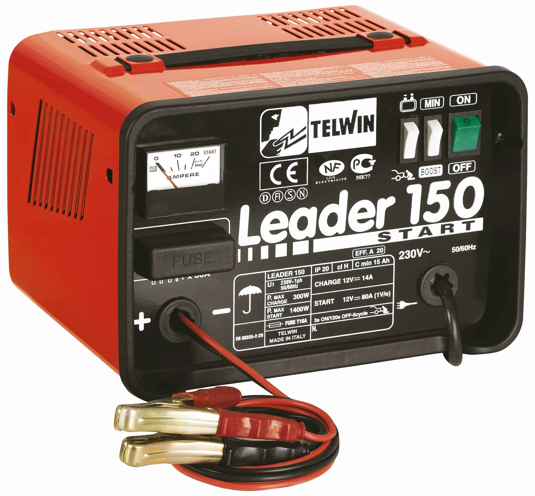9457116 BATTERILADDARE LEADER 150 - Bild 1