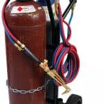 GASSVETSKÄRRA 20L WHC11 KOMPL