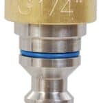 INSTICKSNIPPEL 1/4" OXYGENE