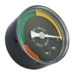 VAKUUM MANOMETER 1/4" 50MM BAK