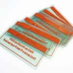 SKYDDSGLAS INRE XR913 45x97 MM