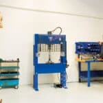 VERKSTADSPRESS P40H 300MM SLAG