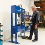 VERKSTADSPRESS P40EH1-D3