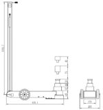 DOMKRAFT LUFTHYDRAULISK S40-3 - Bild 2