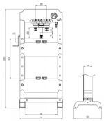 VERKSTADSPRESS SP-20H - Bild 2