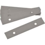Blad till glasskrapa 90mm - 5-pack