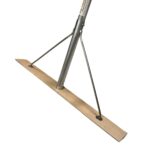 Asfaltsraka 2m aluskaft, träblad. 8100 PG-Rakan