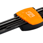 Insexnyckelsats 1,5-10mm 9st