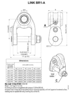 Länk BR1A-80/45 - Bild 2