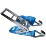 Maskinsurrning 2-delad 75mm | Kortdel: 0,5m dubbelkrok