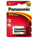Batteri Pro Power Gold 9v/6LF22/1BP
