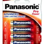 Batteri Pro Power Gold LR6/AA/4BP