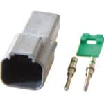 DT- kontakt Hane lös