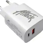USB-A OCH USB-C LADDARE 230V