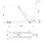 DOMKRAFT DK50HLQ HÖGLYFTANDE - Bild 7