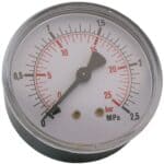 MANOMETER 1/4" 25 BAR 63MM BAK - Bild 3