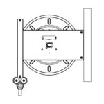 SLANGVINDA GALV 400B 3/8" 20M - Bild 9
