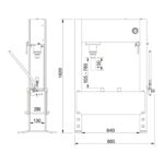 VERKSTADSPRESS PJ16H - Bild 8